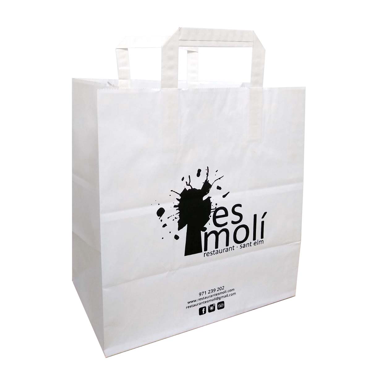 Bolsa ancho especial Take Away 15